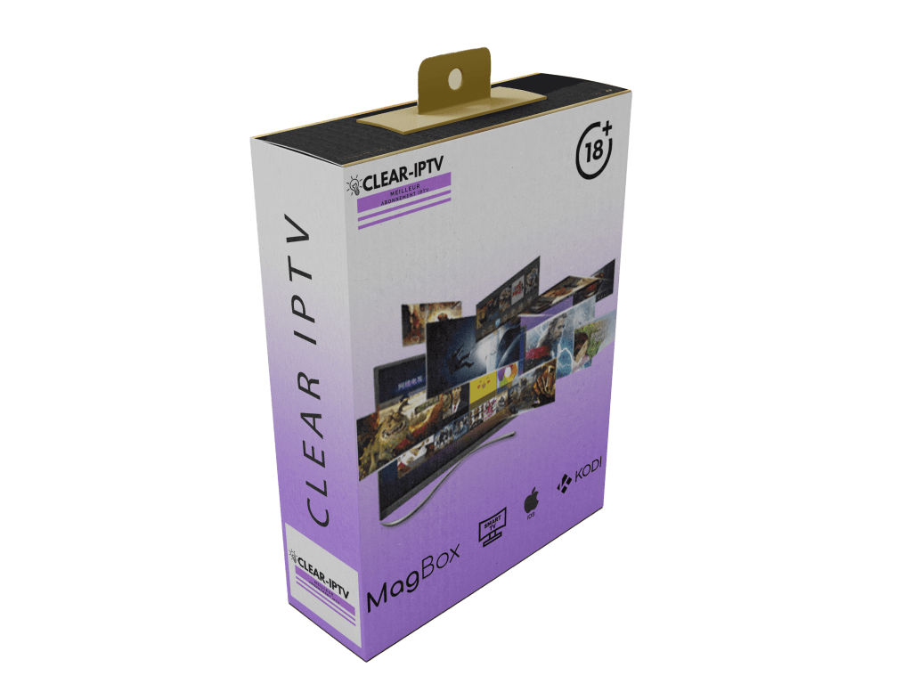 IPTV SUBSCRIPTION 12 MONTHS - PREMIUM promo - CLEAR IPTV